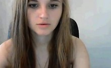 Sweet Cam Girl Teases And Fingers