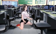Teacher Slut - Incredible 3D anime xxx collection