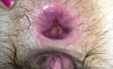 Spouse rectal fuck with enormous gape