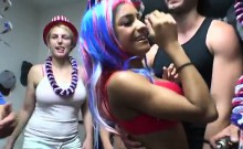 College Hoes Get Freaky With Jocks During Wild Party