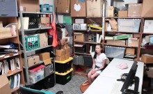 Shoplyfter- Teen Fucks Cop To Get Out Of Trouble