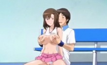 Ayumi and Kyoko Fucked on Tennis Court