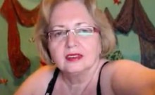 Busty Mature Fingering Masturbation On Webcam