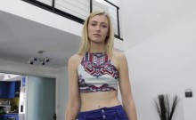 Step Sister Alexa Grace Gets Banged In Doggy Style