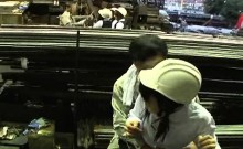 Under The Table Blowjob Hot Asian Japanese