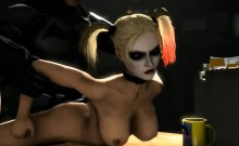 Batman Harley Quinn 3d Sex Compilation Part 5