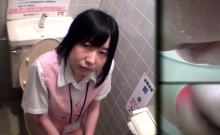 Asians Piss In Toilet