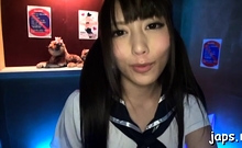 Nipponese Ayu Sakurai's snatch wants sex