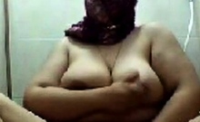 Bbw Fat Arabian On Webcam