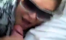 Cum Swallowing While Driving On The Highway