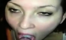 Obedient Girl Gives Great Blow Job And Swallows