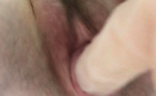 Webcam close up masturbation
