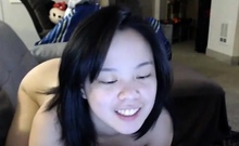 Jade Chan Cams from the Couch