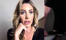 CFNM femdom MILF teases webcam jerker