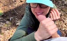 Hiker Earns Her Protein