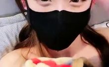 Pretty Japanese teen solo masturbation Uncensored