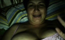 Russian Mature Mother Flashing Tits