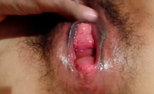 Madura Peluda se Viene Rico - Hairy Mature Squirting