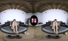 A stunning VR feet experience