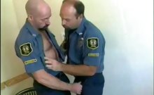 Hot Cop Bodybuilders