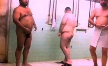 Naked Men Sauna 1