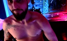 Magical tattoo Young masturbating Part 4 doing a Cam Show