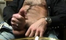 Hairy big dick daddy