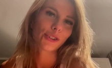 First Person Sex. Big Tit Blonde Sucks And Rides My Cock