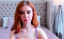 Wild Webcam Babe Sucking Dildo And Masturbate On Cam More At
