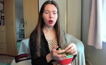 Teen Brunette 95 Masturbating On Live Webcam