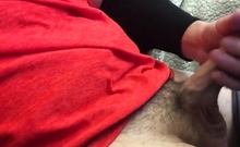 Amateur Guy Masturbates on Webcam