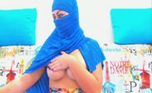 ISIS Girl Gets Nude on Webcam